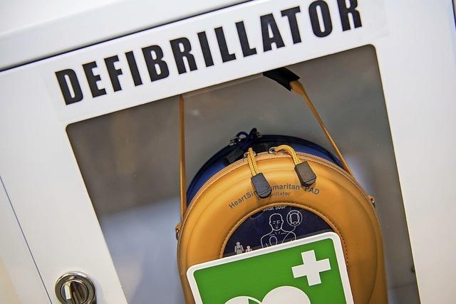 Drei Defibrillatoren fr Bahlingen