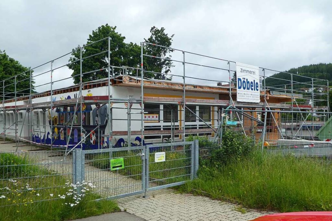 Der Altbau der Arche Noah  | Foto: Peter Stellmach