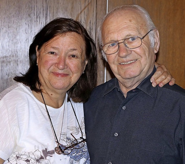 Annette und Richard Roth  | Foto: Ulrike Hiller