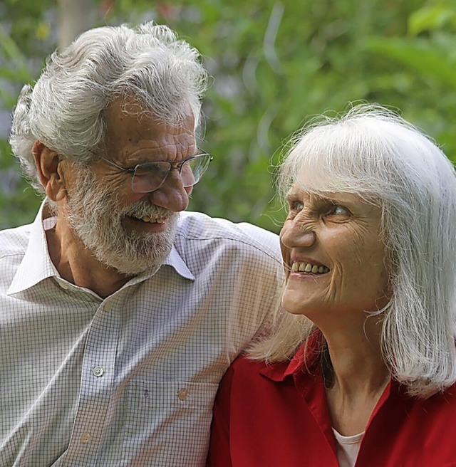 Heidrun und Helmut Kraft  | Foto: Sandra Decoux-Kone