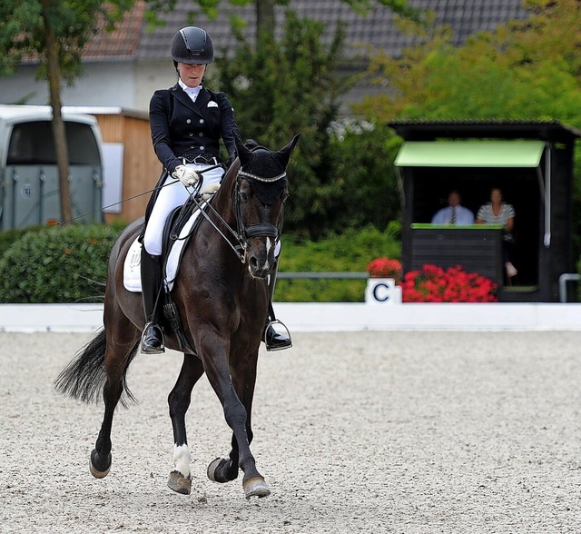 Viktoria Ritter-Lden vom RRFV Meienh... die Landesmeisterschaft qualifiziert.  | Foto: Pressebro Schaller