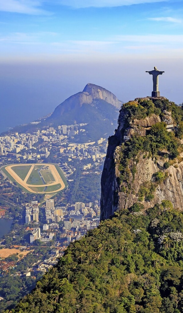Christus, der Erlser &#8211;  die Statue hoch ber Rio de Janeiro  | Foto: f11photo (stock.adobe.com)