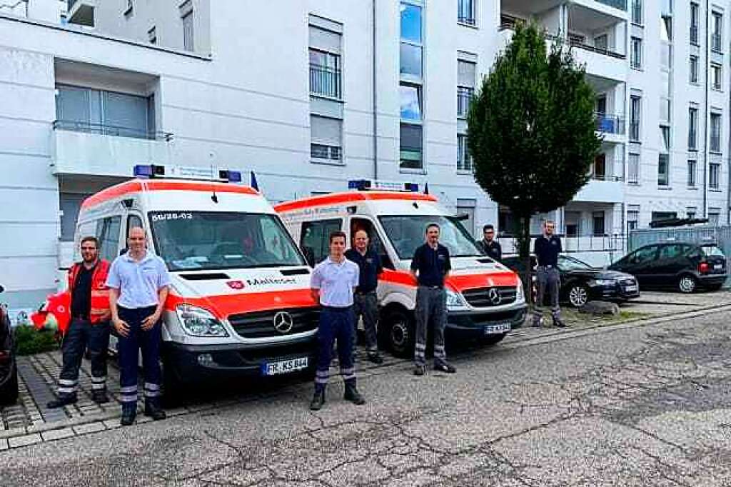 Rescuers and helicopters from the region help in flood areas – Freiburg