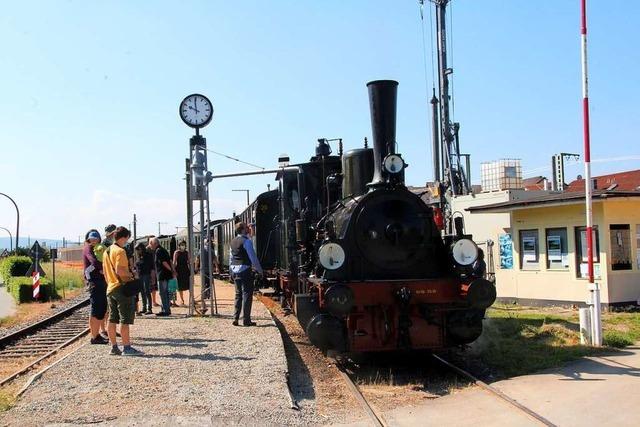 Die Zahl der Gste in der Kandertalbahn war bisher drftig