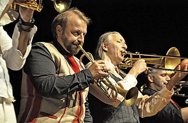 Mnozil Brass, 2019 in Schopfheim  | Foto: Nicolai Kapitz