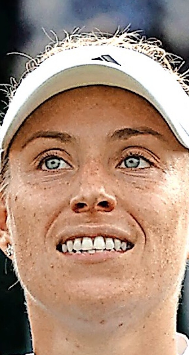 Kerber  | Foto: ADRIAN DENNIS (AFP)