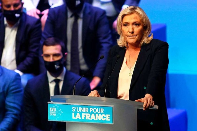 Marine Le Pen  | Foto: VALENTINE CHAPUIS (AFP)