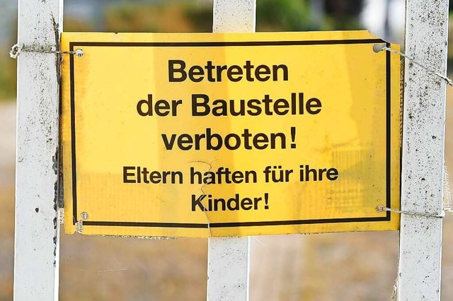 Von einer Baustelle in Umkirch wurde ein 25000 Euro teurer Radlader gestohlen.  | Foto: Carmen Jaspersen