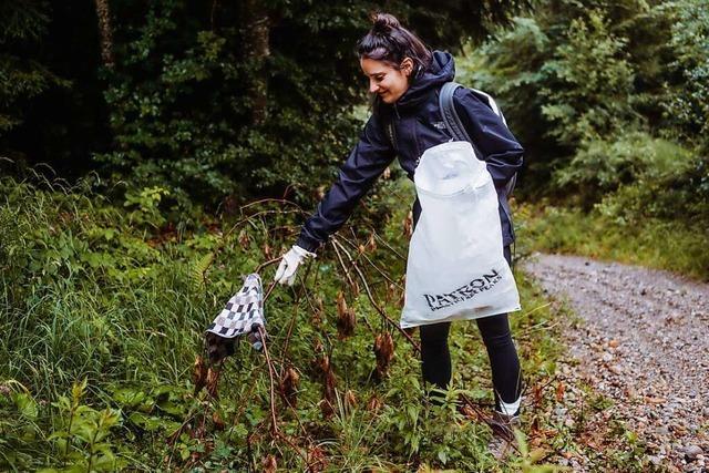 Am Montag starten die Schwarzwald Clean-Up Days und jeder kann mitmachen