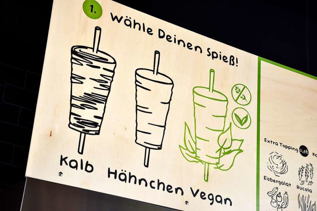 Eine Neuheit in der Freiburger Gastronomie ist der vegane Spie.  | Foto: Thomas Kunz
