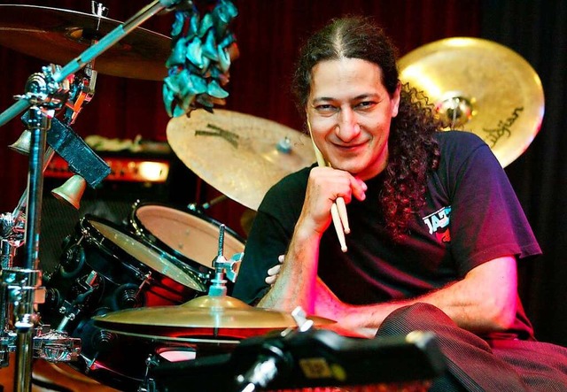 Der argentinische Schlagzeuger Daniel Messina  | Foto: Bandfoto