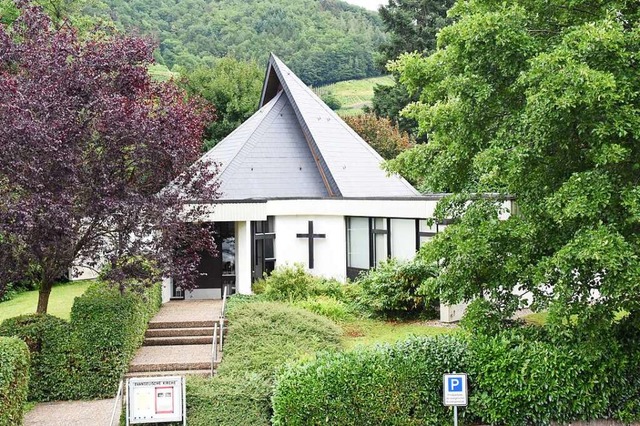 Die evangelische Kirche im Glottertal wurde vor 50 Jahren eingeweiht.   | Foto: Markus Zimmermann