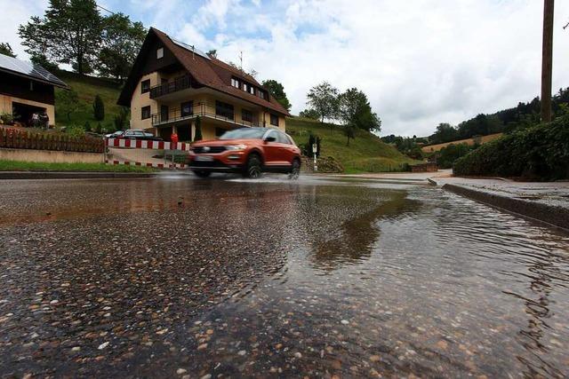 Drittes Hochwasser binnen Wochen im Schuttertal – Familie evakuiert