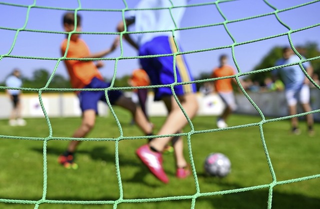 150 Kinder und Jugendliche sind derzeit aktiv beim FC Bergalingen.  | Foto: Uwe Anspach