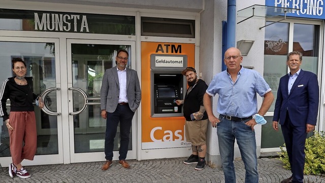 Dass man sich in Gndlingen wieder mit...l Grninger  mit auf den Weg gebracht.  | Foto: Christine Weirich