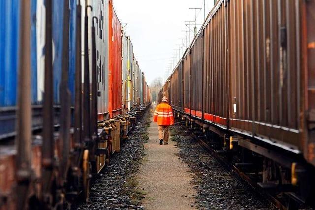 Deutsche Bahn unterstützt das geplante Güterverkehrsterminal in Lahr