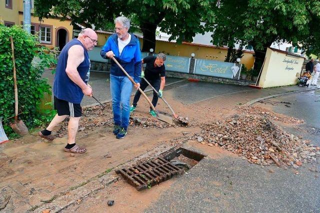 Anwohnerin zum Unwetter: 