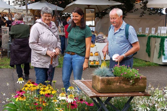 Die Diga am Schloss Beuggen ist erffnet.  | Foto: Petra Wunderle