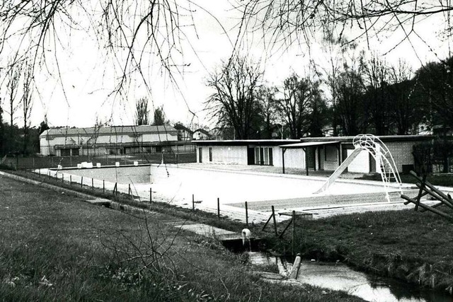 Das Bad in den 1980er-Jahren  | Foto: Gemeinde Kippenheim