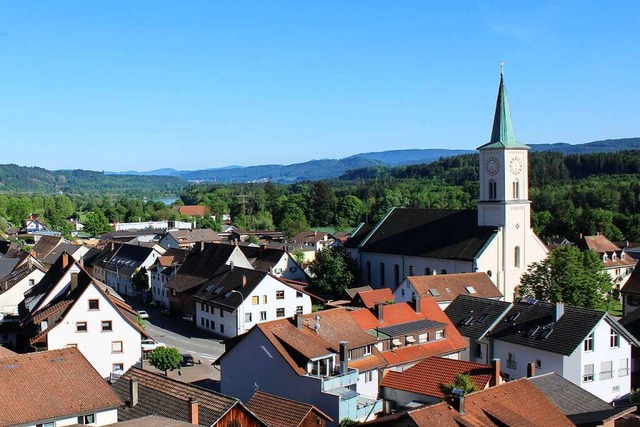 Schwrstadt sucht ein Zentrum.  | Foto: Rolf Reimann