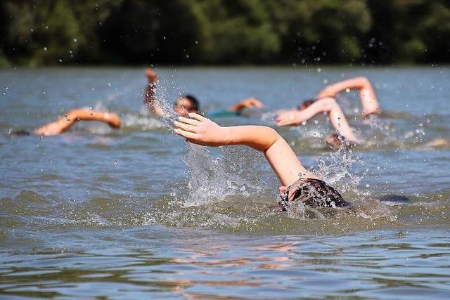 Was beim Rheinschwimmen beachtet werden muss