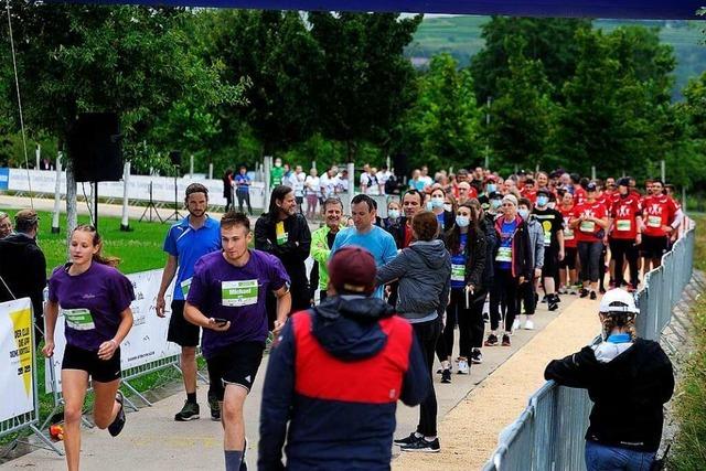 Die Stadt Lahr dominiert zahlenmig den Zalando-Firmenlauf