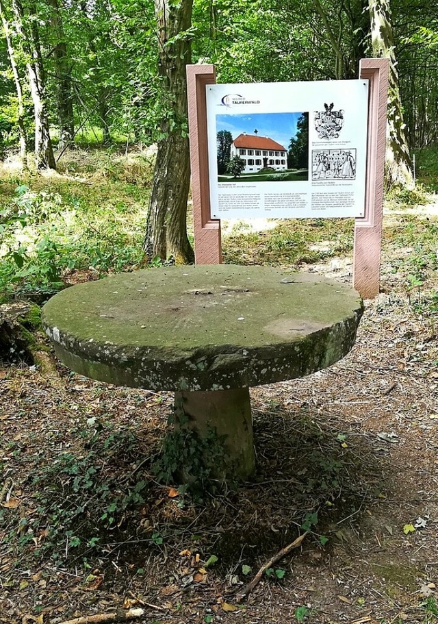 Der Bestattungswald sorgt im Forstbereich der Gemeinde Neuried fr Einnahmen.   | Foto: Ulrike Derndinger