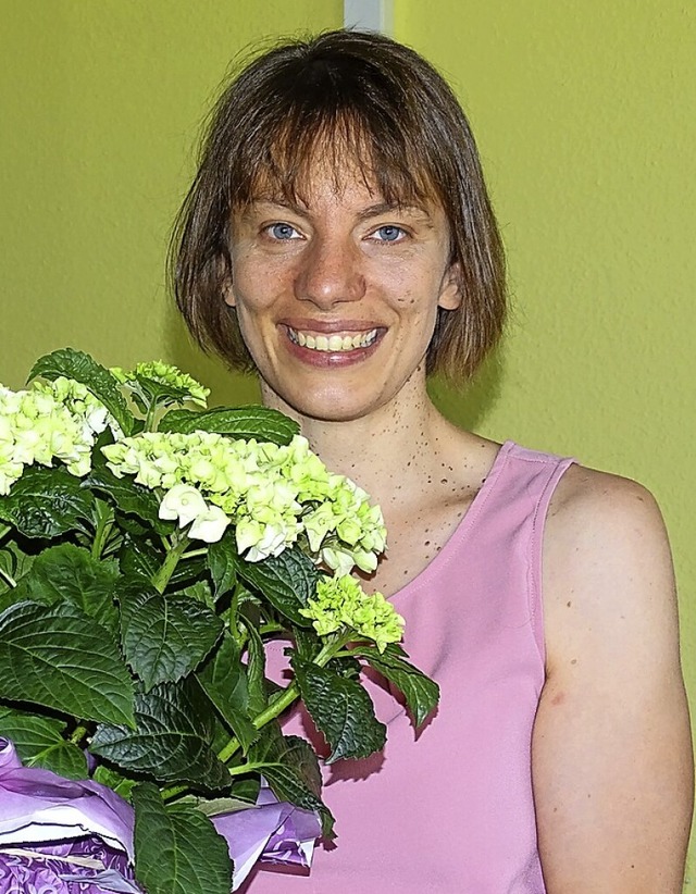 Kristina Klitzke ist neue Vorsitzende des Schulfrdervereins.  | Foto: Privat
