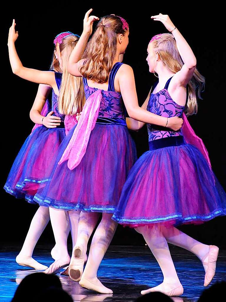 Die Ballettschule Dance Generation Staufen prsentierte im groen Zelt der Kulturbaustelle mit dem Tanztheater 