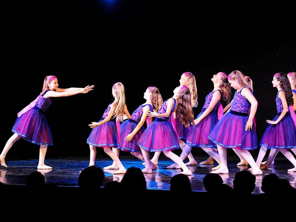 Die Ballettschule Dance Generation Staufen prsentierte im groen Zelt der Kulturbaustelle mit dem Tanztheater 