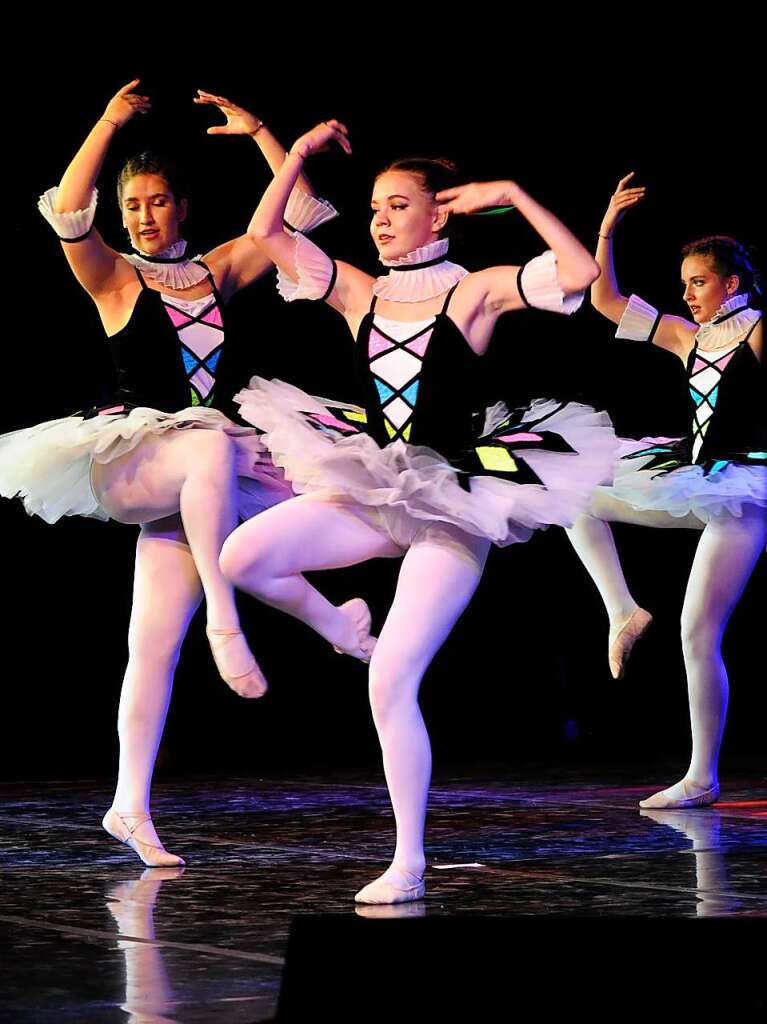 Die Ballettschule Dance Generation Staufen prsentierte im groen Zelt der Kulturbaustelle mit dem Tanztheater 