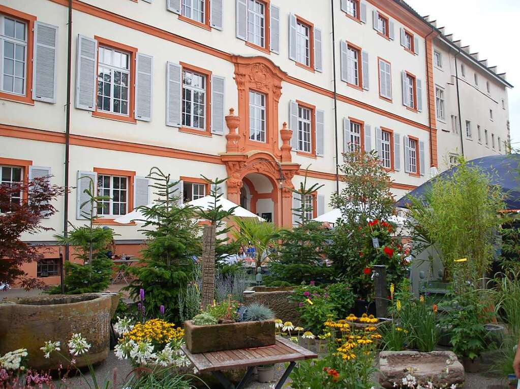 Pflanzen, Kunst und Kulinarisches: Die 18. Gartenmesse Diga hat an diesem Wochenende auf Schloss Beuggen stattgefunden.