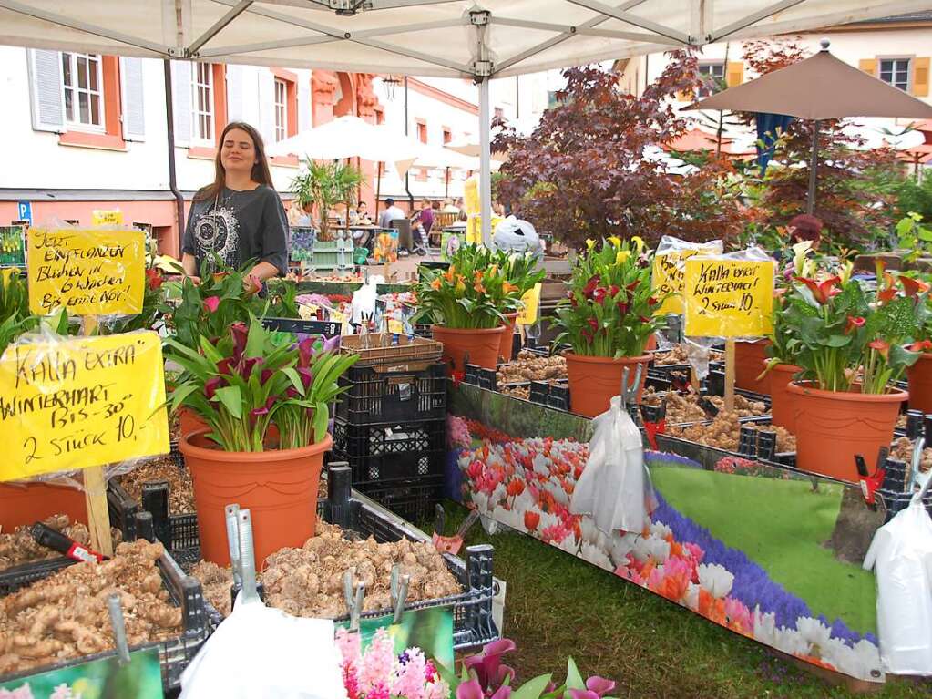 Pflanzen, Kunst und Kulinarisches: Die 18. Gartenmesse Diga hat an diesem Wochenende auf Schloss Beuggen stattgefunden.