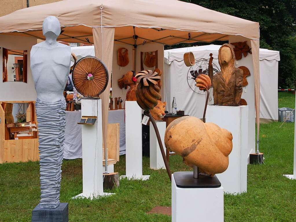 Pflanzen, Kunst und Kulinarisches: Die 18. Gartenmesse Diga hat an diesem Wochenende auf Schloss Beuggen stattgefunden.