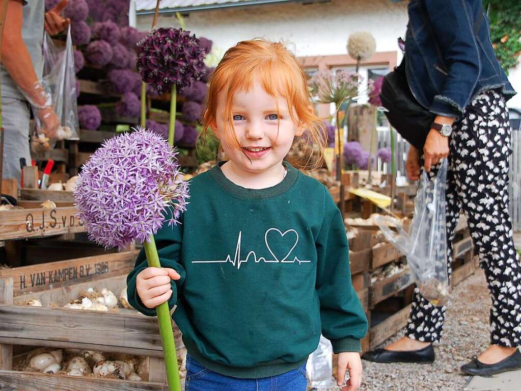 Pflanzen, Kunst und Kulinarisches: Die 18. Gartenmesse Diga hat an diesem Wochenende auf Schloss Beuggen stattgefunden.