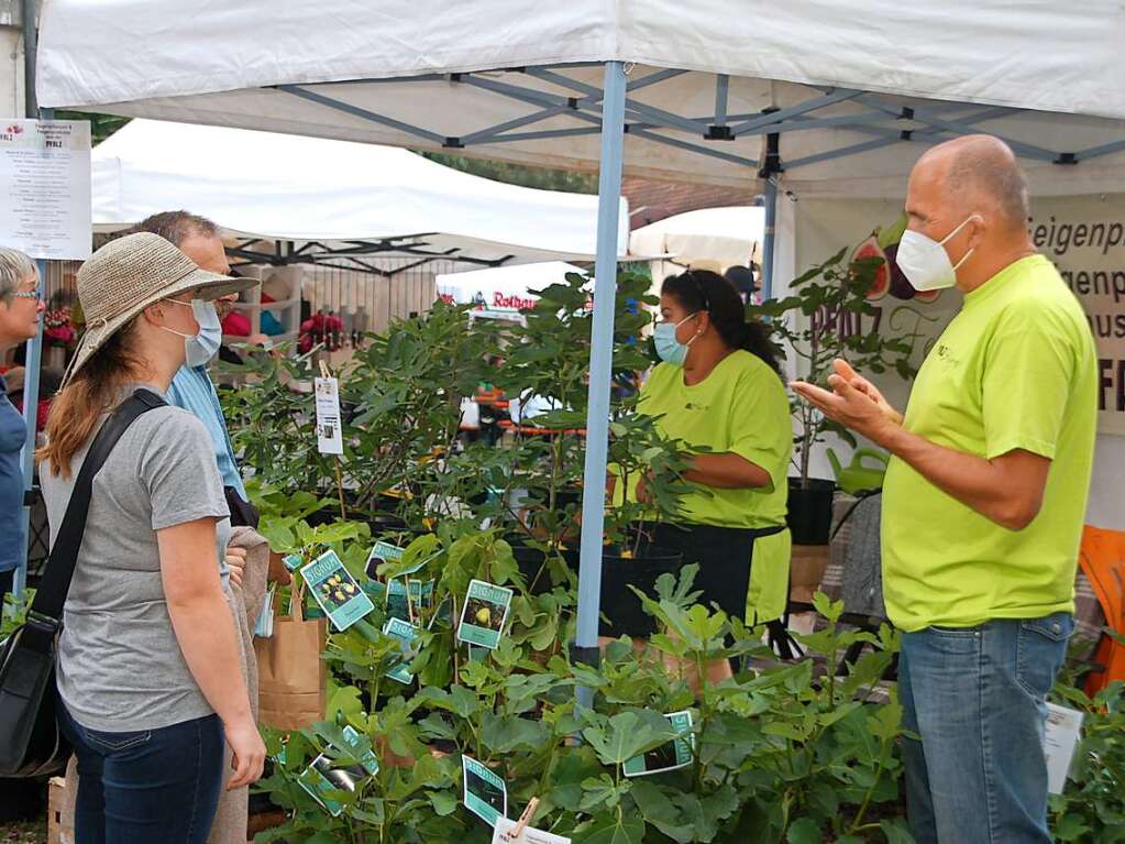 Pflanzen, Kunst und Kulinarisches: Die 18. Gartenmesse Diga hat an diesem Wochenende auf Schloss Beuggen stattgefunden.