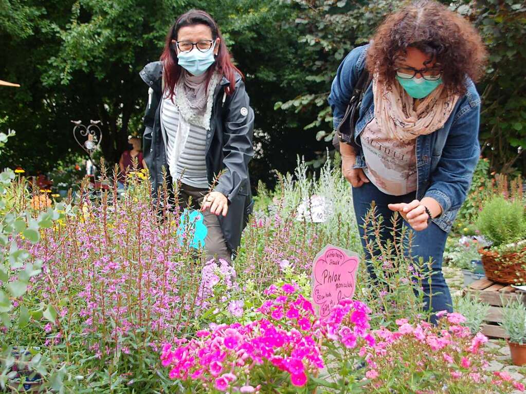 Pflanzen, Kunst und Kulinarisches: Die 18. Gartenmesse Diga hat an diesem Wochenende auf Schloss Beuggen stattgefunden.