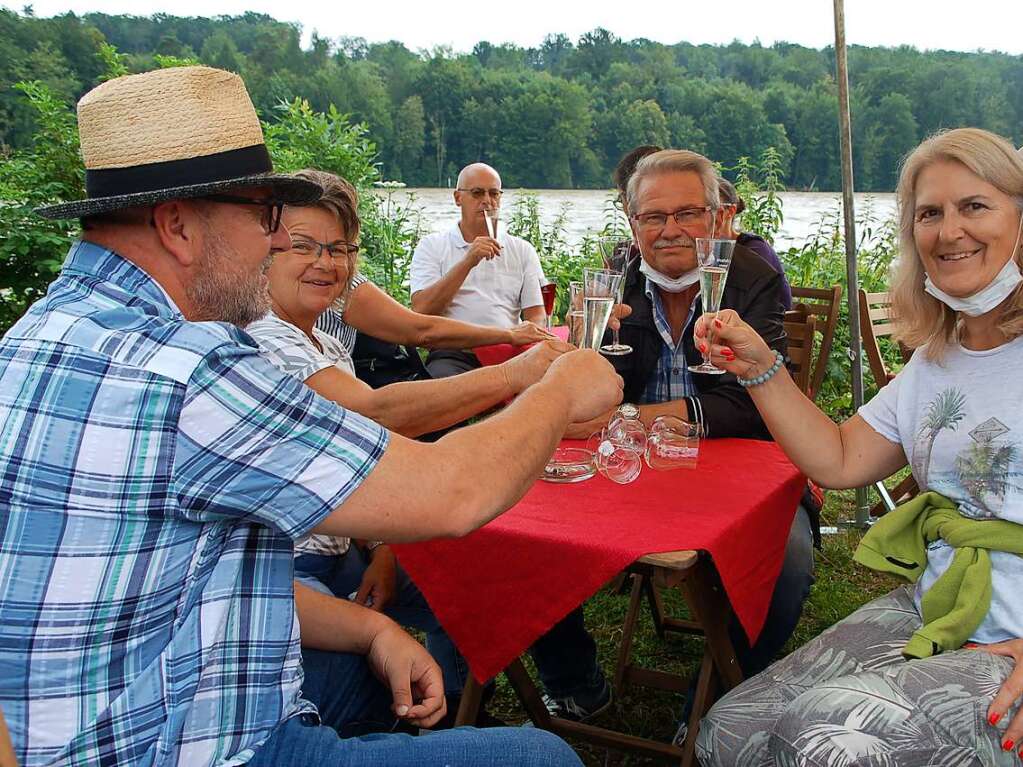 Pflanzen, Kunst und Kulinarisches: Die 18. Gartenmesse Diga hat an diesem Wochenende auf Schloss Beuggen stattgefunden.