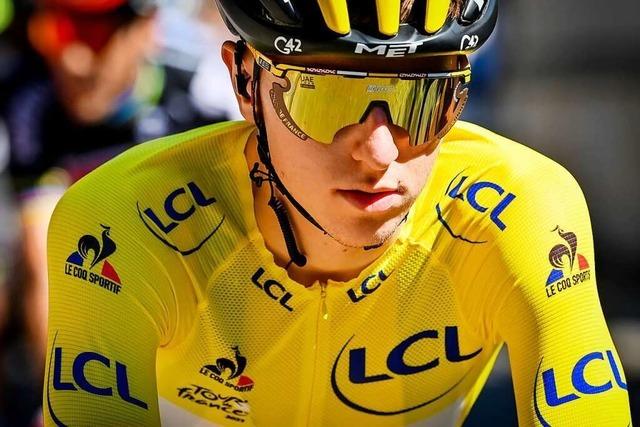 Tadej Pogacar gewinnt zum zweiten Mal die Tour de France