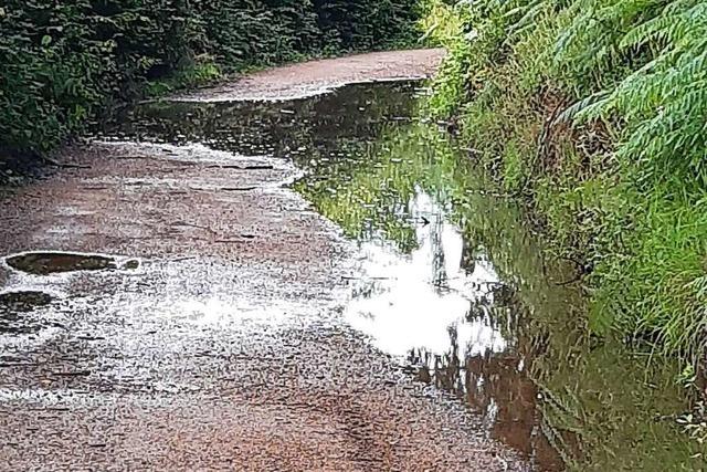 Die IG Velo zeigt bei einer Radtour heikle Stellen in Steinen auf