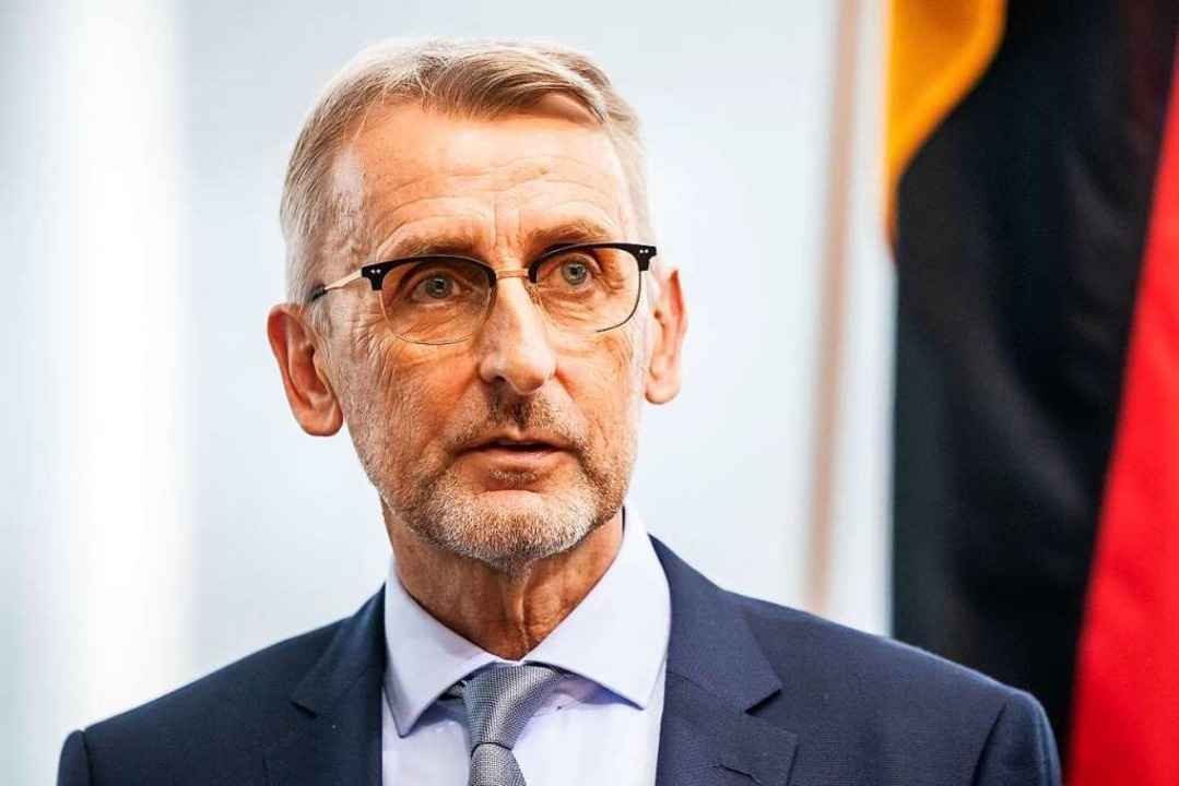 Armin Schuster  | Foto: Michael Kappeler (dpa)