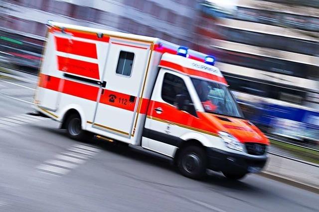 84-Jhrige in Waldkirch wird bei Unfall schwer verletzt
