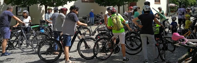 193 Radfahrer beteiligen sich fr Scho...radeln. Anmeldungen sind noch mglich.  | Foto: Mitarbeiter Stadt Schopfheim