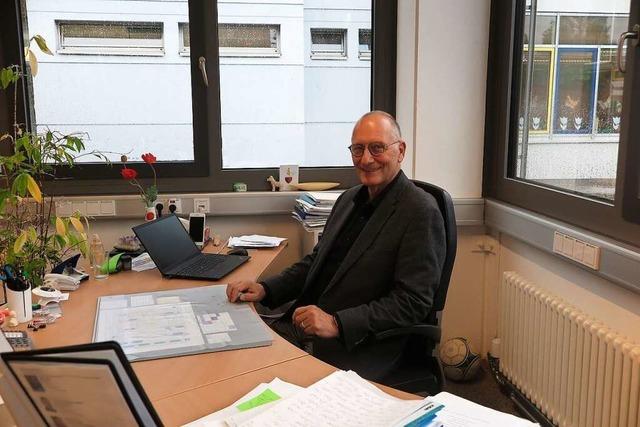 Rektor der Mllheimer Adolph-Blankenhorn-Schule geht in den Ruhestand und blickt zurck