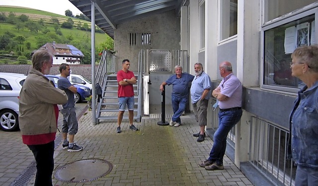 Die Zeller SPD war in Atzenbach und Riedichen unterwegs.  | Foto: SPD Zell