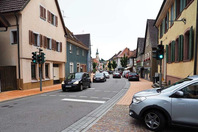 Tempo 30 auf der Herbolzheimer Hauptstrae wnschen sich die Meisten.  | Foto: Michael Haberer