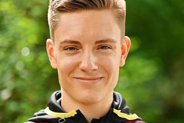 Der Freiburger Student Tim Schubert hat die World Games im Visier