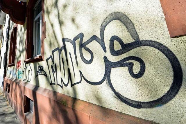 Warum der Freiburger Anti-Graffiti-Aktionstag kleiner ausfllt