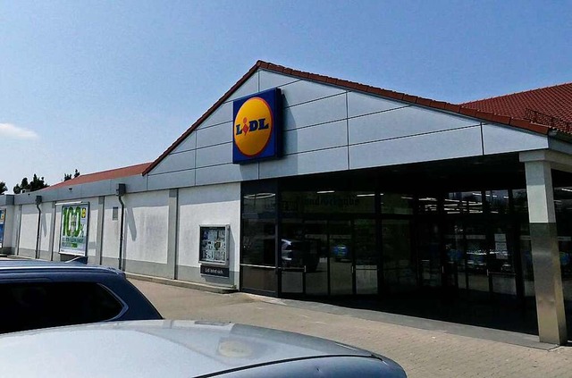 Wird abgerissen und nach kologischen ... ergnzt: Lidl-Markt in Bad Krozingen.  | Foto: Frank Schoch