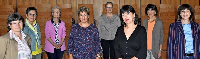 Die Vorstandsmitglieder des Frauenvere...tsche, Marita Viereck und Almut Mutter  | Foto: Heinz und Monika Vollmar